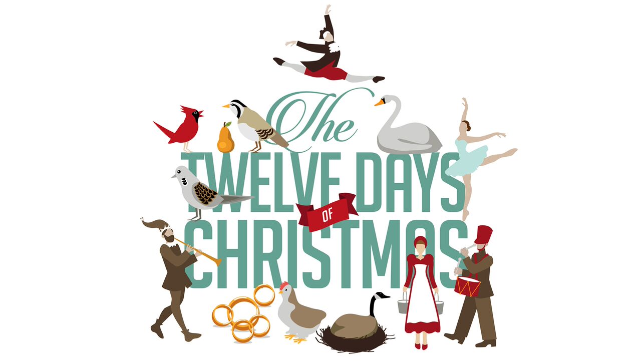 What Are The Lyrics To The 12 Days After Christmas Printable Online